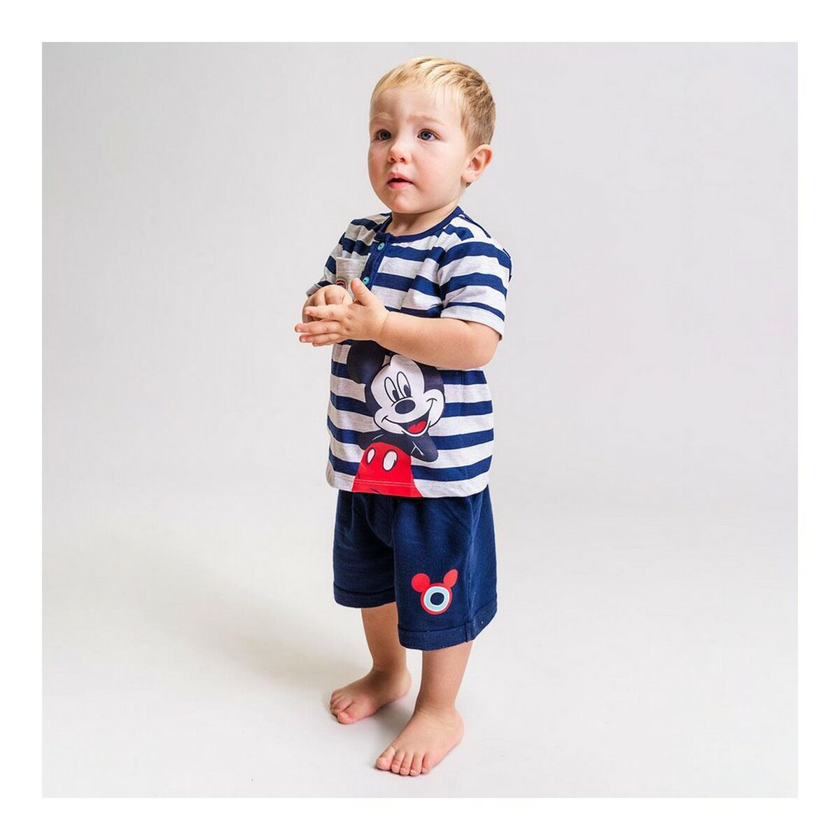 Set of clothes Mickey Mouse Blue