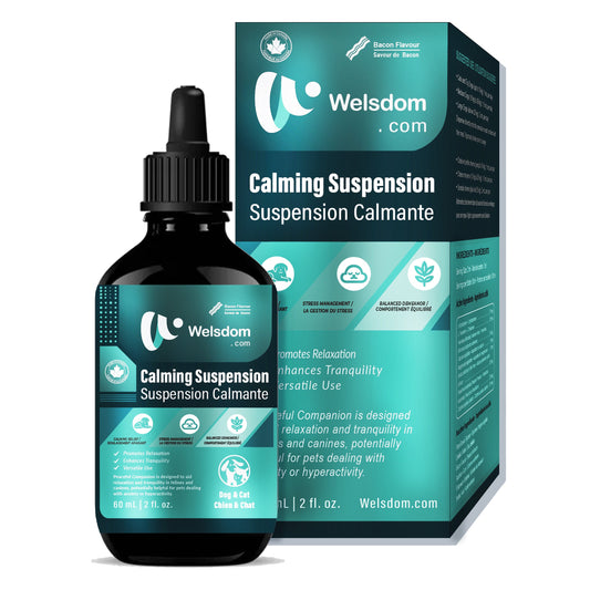 Paws & Calm! Canadian Calming Comfort Drops – 60mL
