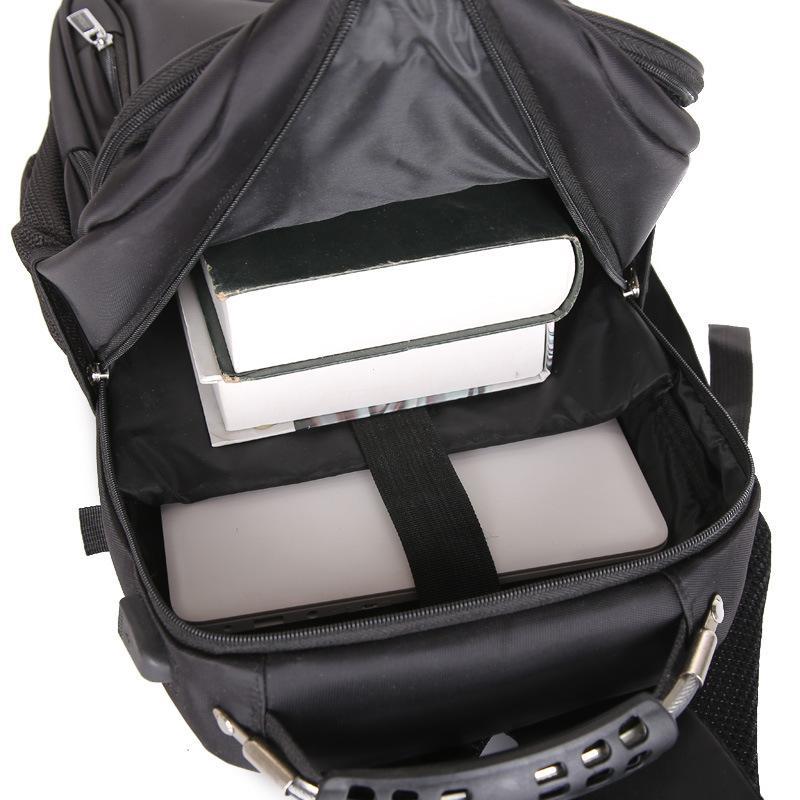 Waterproof Breathable Wear-resistant Men's Travel Backpack