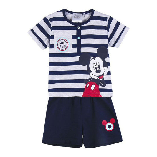 Set of clothes Mickey Mouse Blue