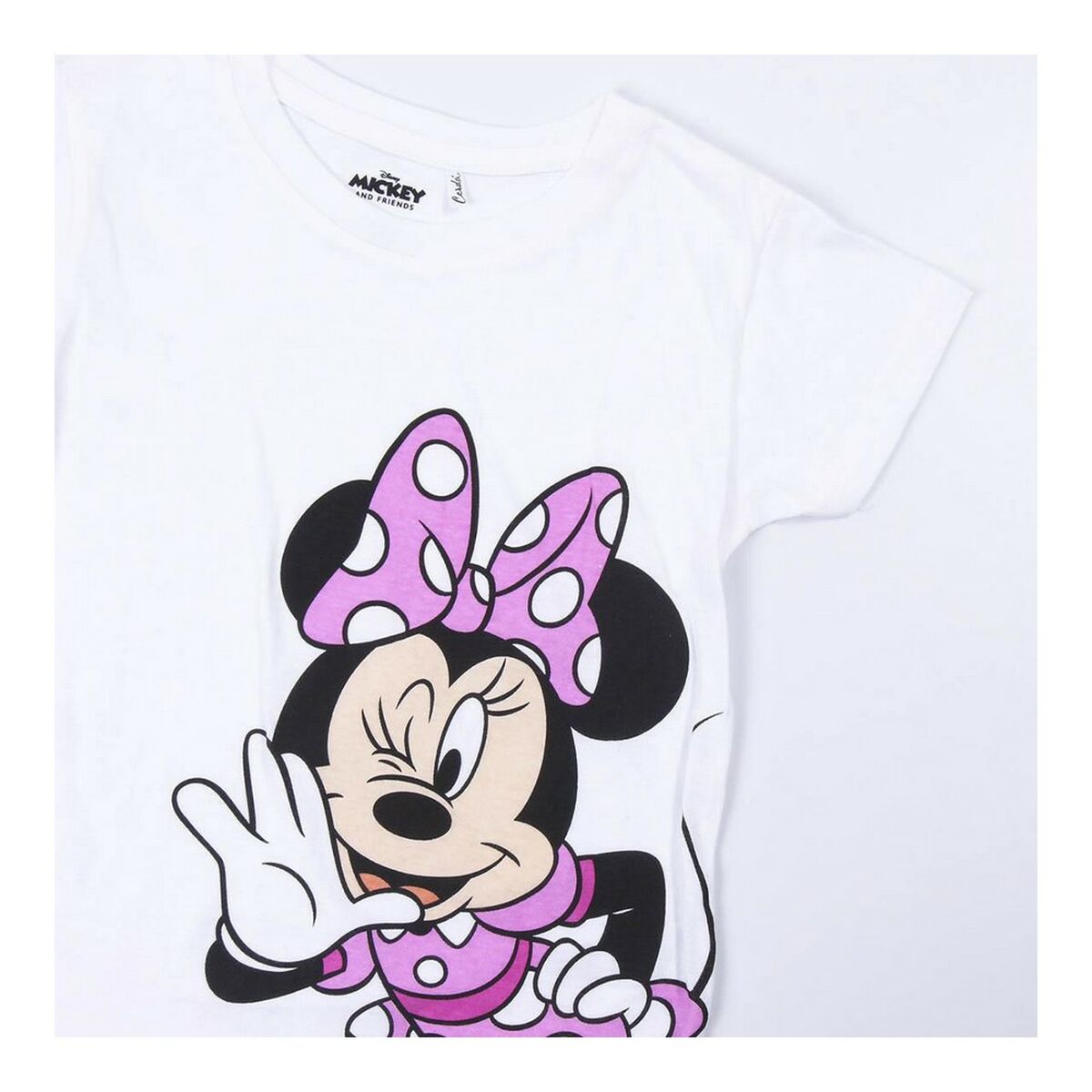 Set of clothes Minnie Mouse White