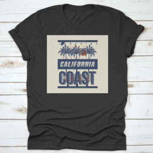 Summer Paradise California Beach Pacific Coast Established 1993