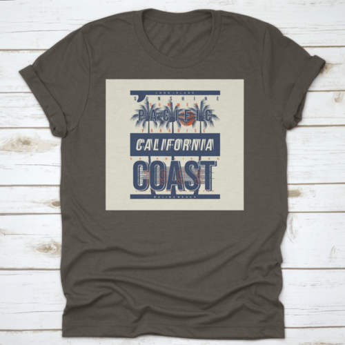 Summer Paradise California Beach Pacific Coast Established 1993