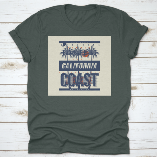 Summer Paradise California Beach Pacific Coast Established 1993
