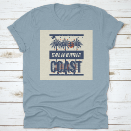 Summer Paradise California Beach Pacific Coast Established 1993