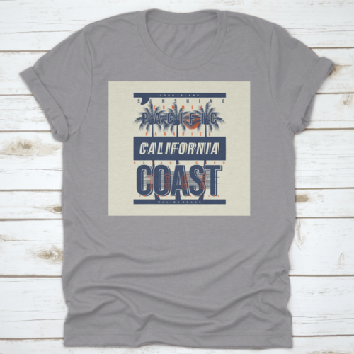 Summer Paradise California Beach Pacific Coast Established 1993