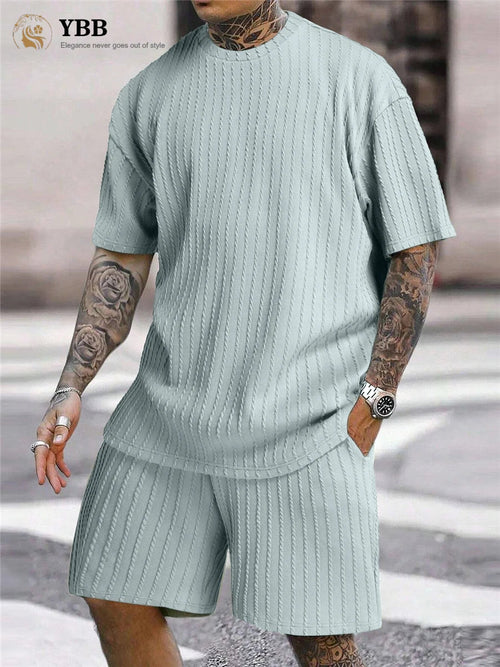Bizard Men's Two Piece resort wear Suit
