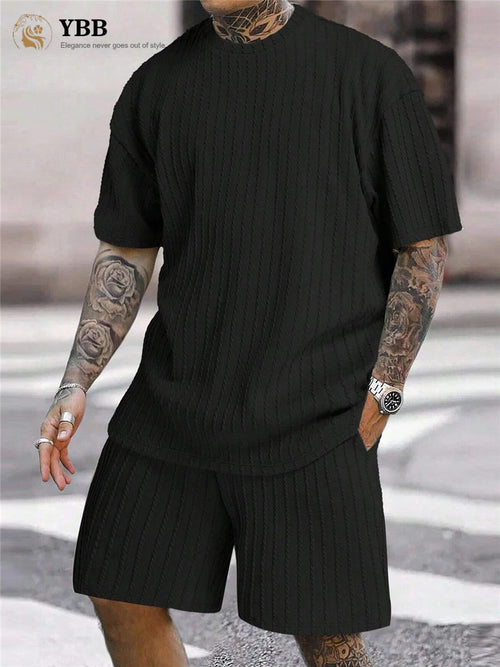 Bizard Men's Two Piece resort wear Suit