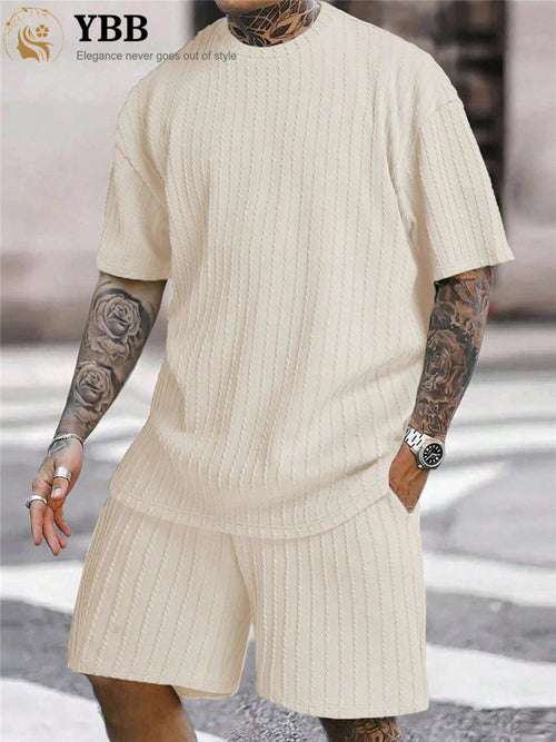 Bizard Men's Two Piece resort wear Suit