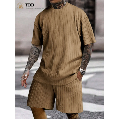 Bizard Men's Two Piece resort wear Suit