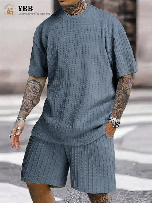 Bizard Men's Two Piece resort wear Suit