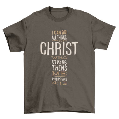 Philippians Quote T-shirt