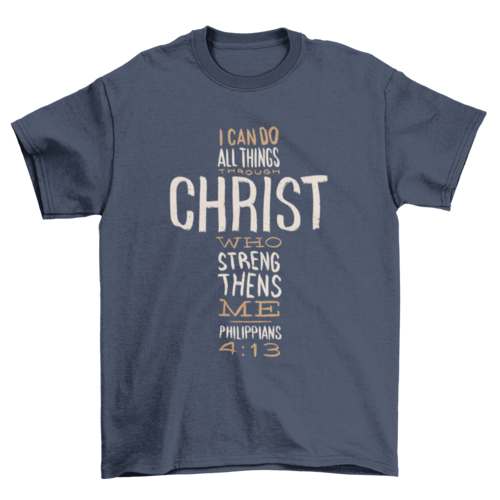 Philippians Quote T-shirt
