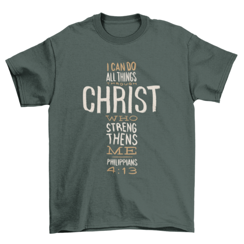 Philippians Quote T-shirt