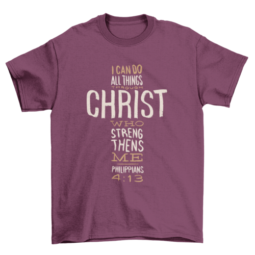 Philippians Quote T-shirt