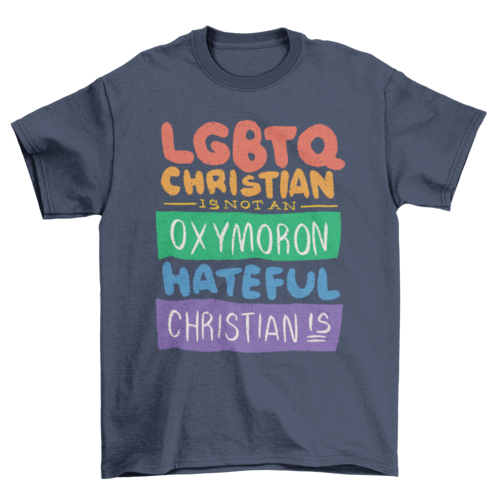 Pride Colorful Quote T-shirt