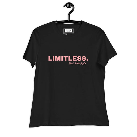 Relaxed fit shirt LIMITLESS Women's Relaxed T-Shirt