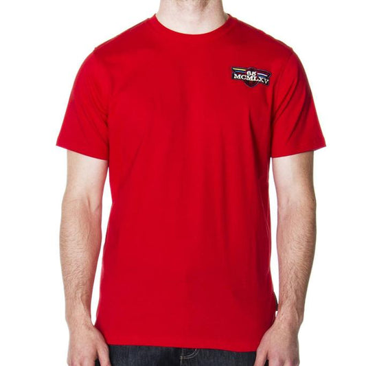 65 MCMLXV Men's Vintage Logo Graphic T-Shirt In Navy