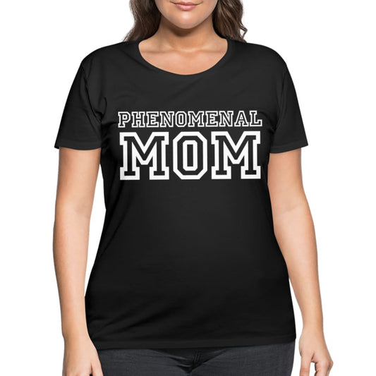 Graphic Tee - Phenomenal Mom Womens Curvy Plus Size T-shirt