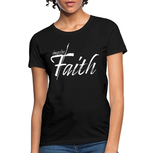 Womens T-shirt - Inspire Faith Graphic Tee