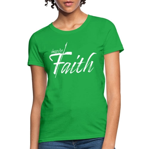 Womens T-shirt - Inspire Faith Graphic Tee