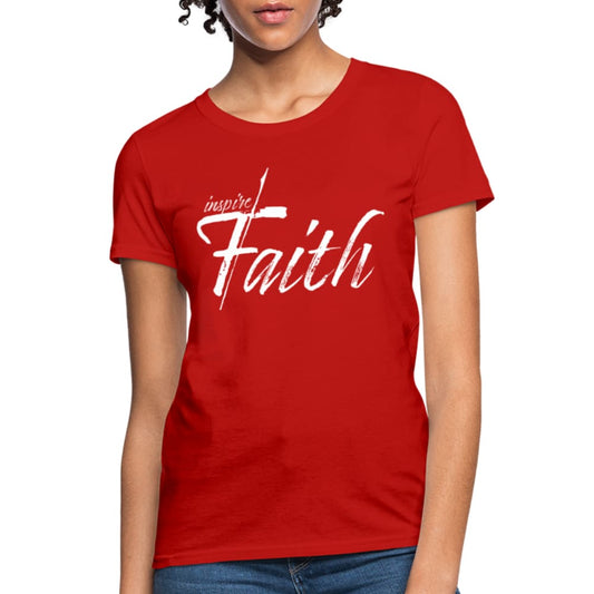 Womens T-shirt - Inspire Faith Graphic Tee