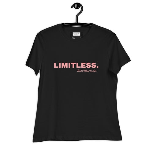 Relaxed fit shirt LIMITLESS Women's Relaxed T-Shirt