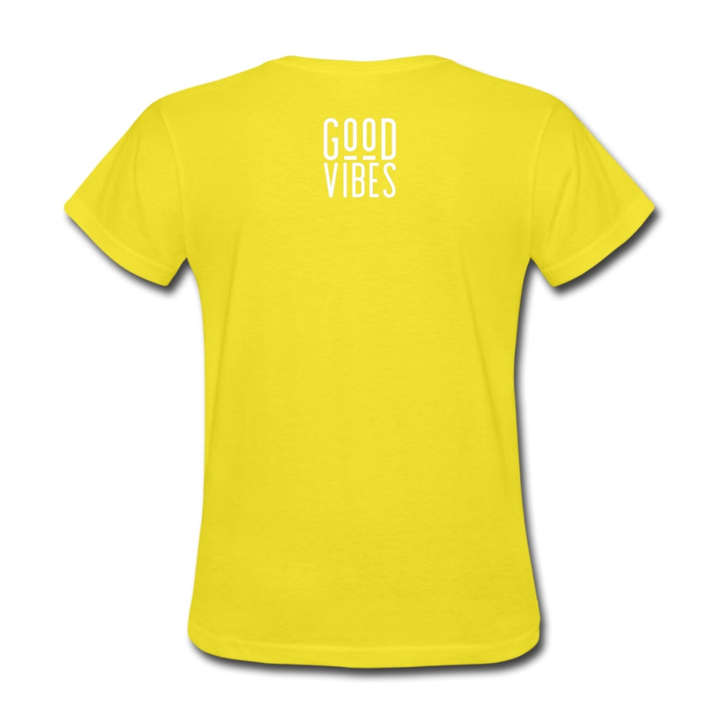 Womens T-shirt - Good Vibes Graphic Tee