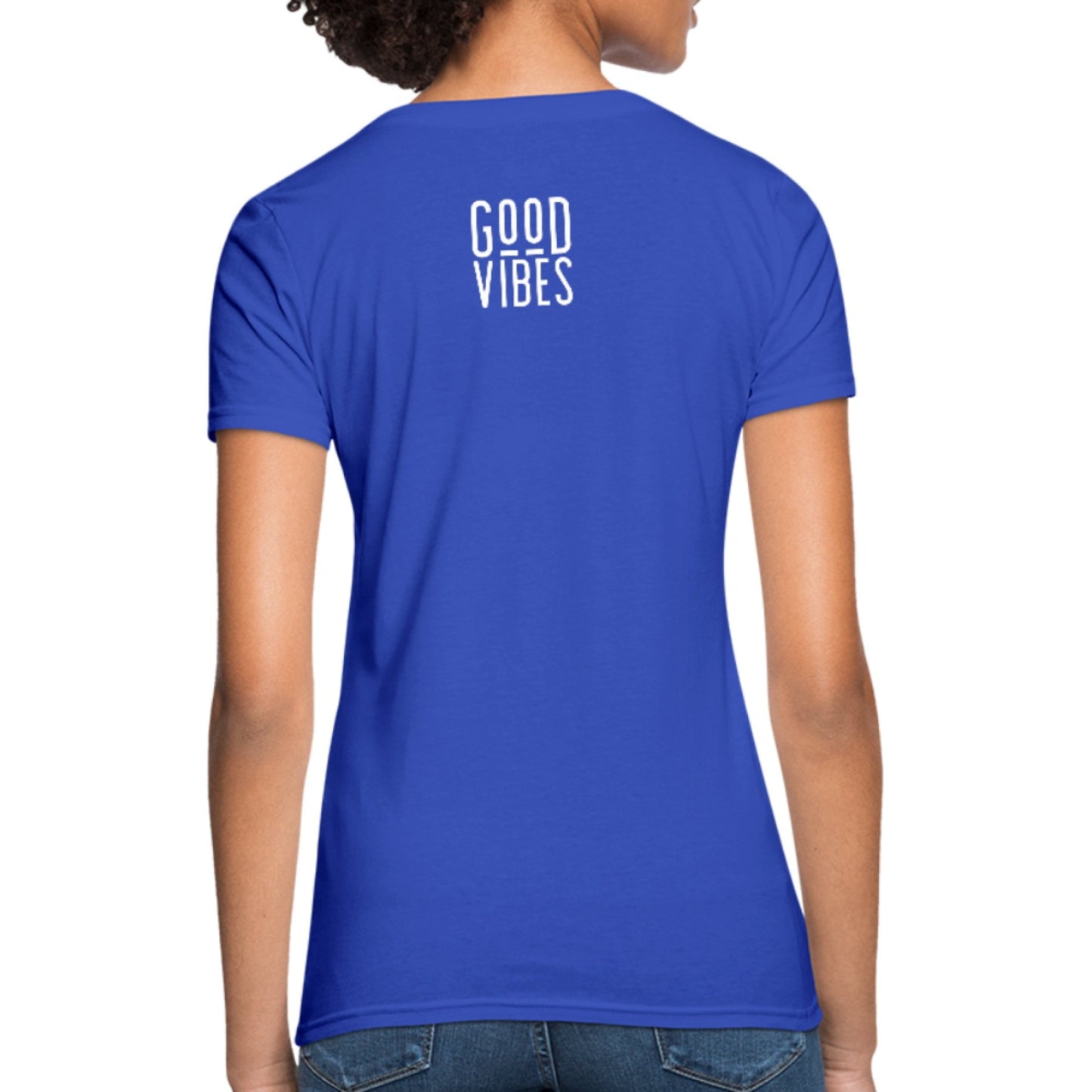 Womens T-shirt - Good Vibes Graphic Tee