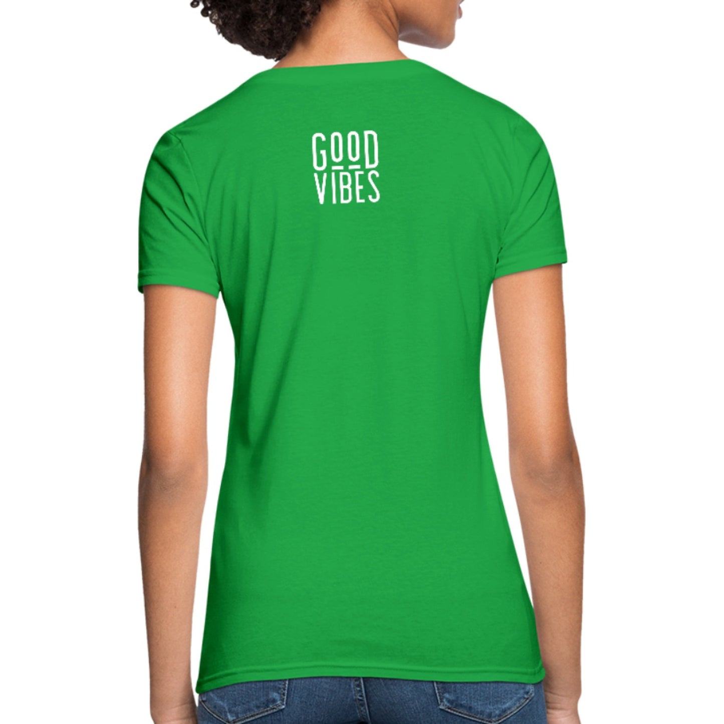 Womens T-shirt - Good Vibes Graphic Tee