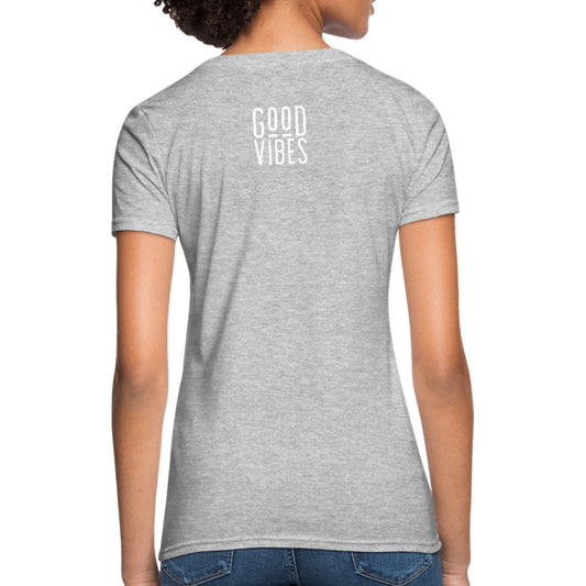 Womens T-shirt - Good Vibes Graphic Tee