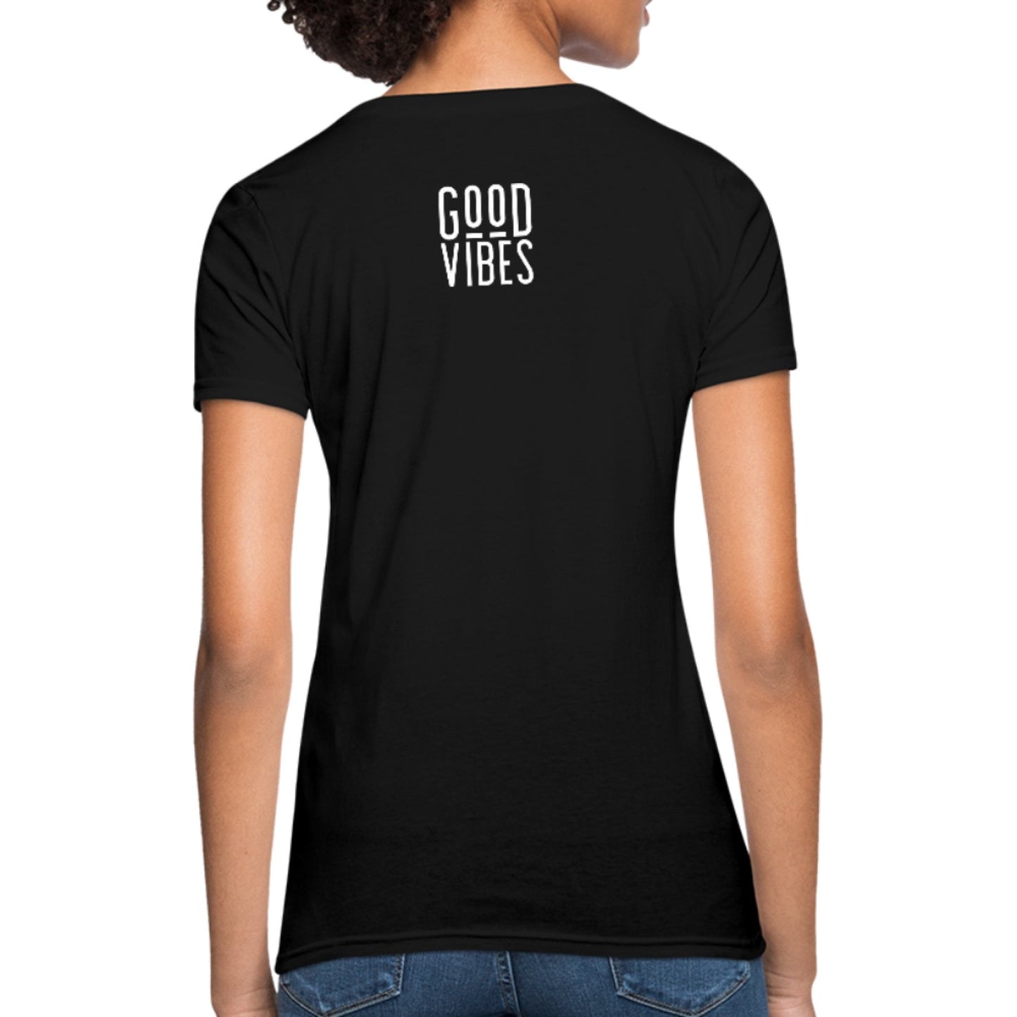 Womens T-shirt - Good Vibes Graphic Tee